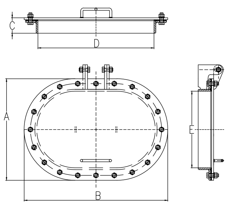 Pozos de hombre confiables