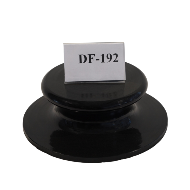 Botón marino de acero fundido