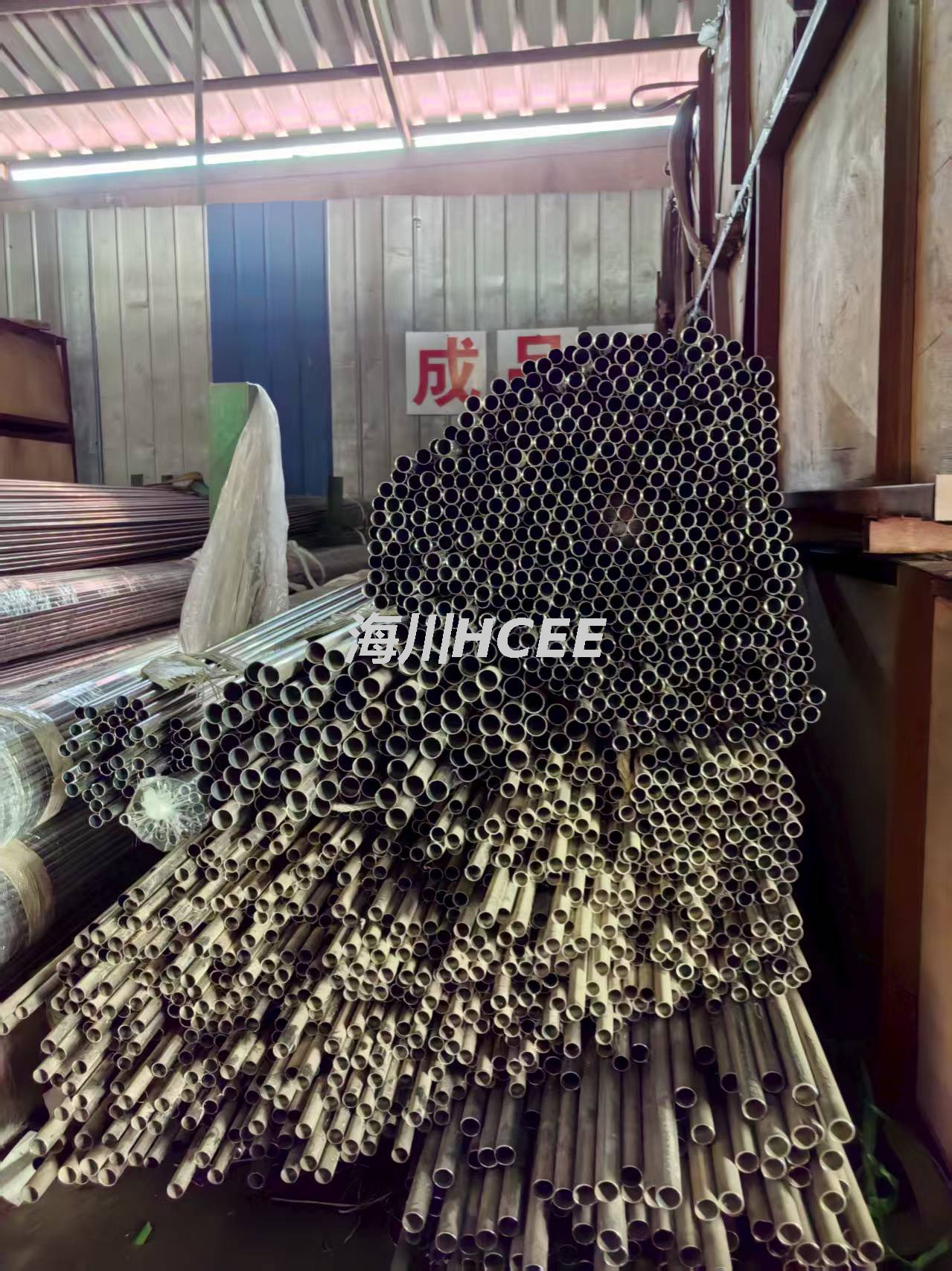 Resistencia a la corrosión tubería de acero inoxidable