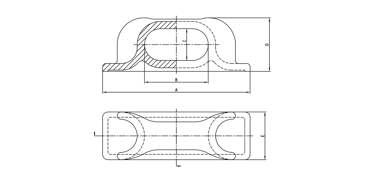 Pesados ​​- calcetines