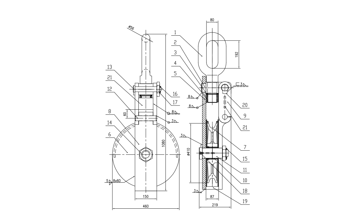 SB311 BLOQUE DE CARGO