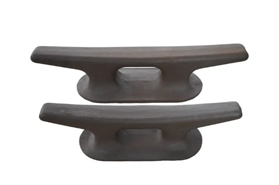 ¿Qué es un calzo Kevel de acero fundido y sus usos?