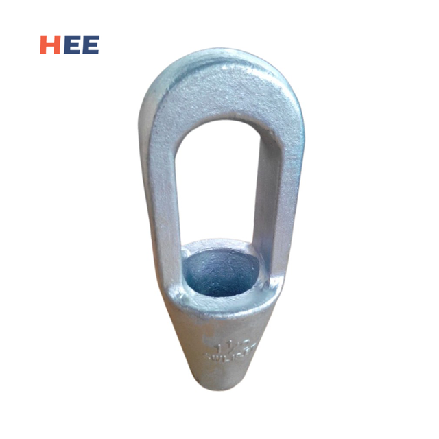 1-1/2 'SWL: 18.6t Sembrador de lomo cerrado robusto para Marine