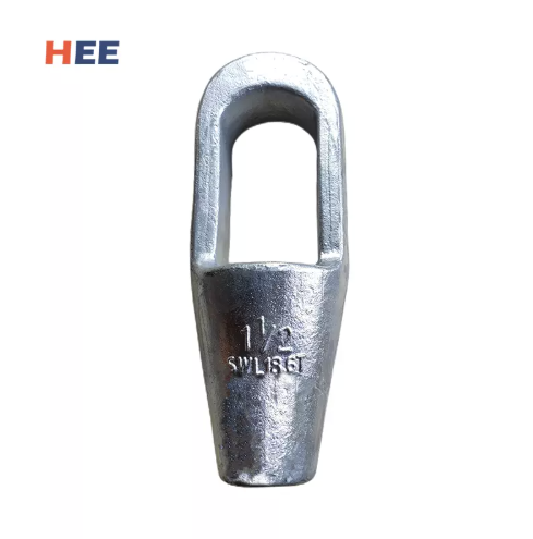 Tab&oacute;n de lomo cerrado dise&ntilde;ado para conexiones de cuerda de alambre seguras y permanentes, ideal para aplicaciones de servicio pesado