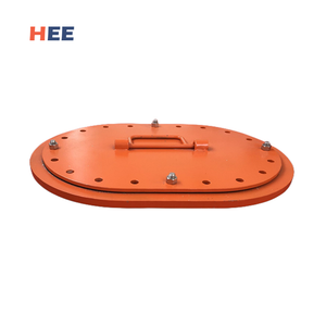 DF-503/504 FLUSH Multi-Bolt Hatch Oval
