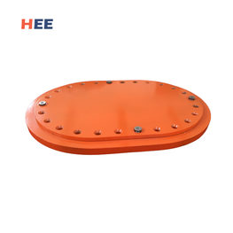 DF-505 ESCOTILLA OVAL MULTITORNILLO EMPOTRAR